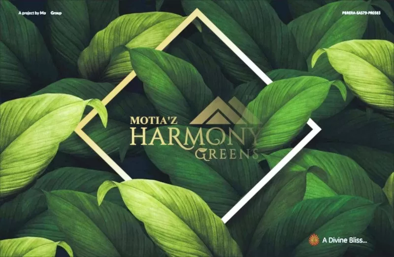 Motia Harmony Greens Zirakpur | Call – 9290000454 | 3 BHK & 5 BHK Flats For Sale in Zirakpur