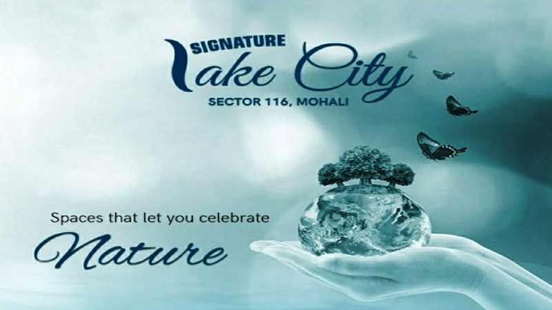 Signature Lake City Mohali | Call – 9290000454 | Plots for Sale in Sector 116 Near TDI City Mohali