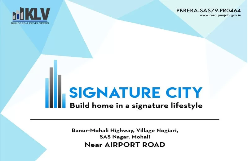 Signature City Mohali | Call – 9290000454 | Plots for Sale in Sector 102 Mohali