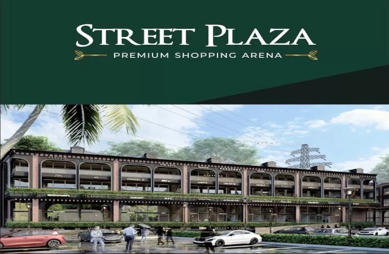 Street Plaza Kharar | Call – 9290000454 | Showrooms for Sale at Kurlai Highway Kharar