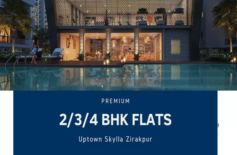Uptown Skylla Zirakpur | Call – 9290000454 | 2, 3, 4 BHK Flats For Sale at Airport Road Zirakpur