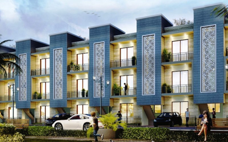1 BHK Flats For Sale in Woodbury Homes Barwala Road Derabassi – Call – 7528957034